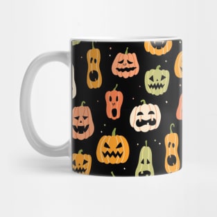 Halloween pumpkins Mug